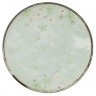 Тарелка 7801, 19.5, фарфор, green, TOKYO DESIGN