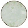 Тарелка 7801, 19,5 см, фарфор, green, TOKYO DESIGN