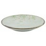 Тарелка 7801, 19,5 см, фарфор, green, TOKYO DESIGN