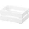 Ящик для хранения tidy&store, 15,3x11,2x7 см, белый (65745)