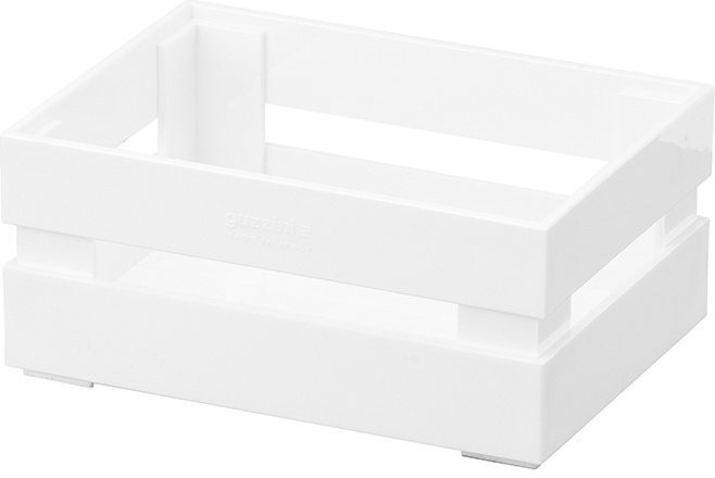 Ящик для хранения tidy&store, 15,3x11,2x7 см, белый (65745)