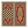 Шахматы + нарды + шашки "Сирия Красные" большие (64160)