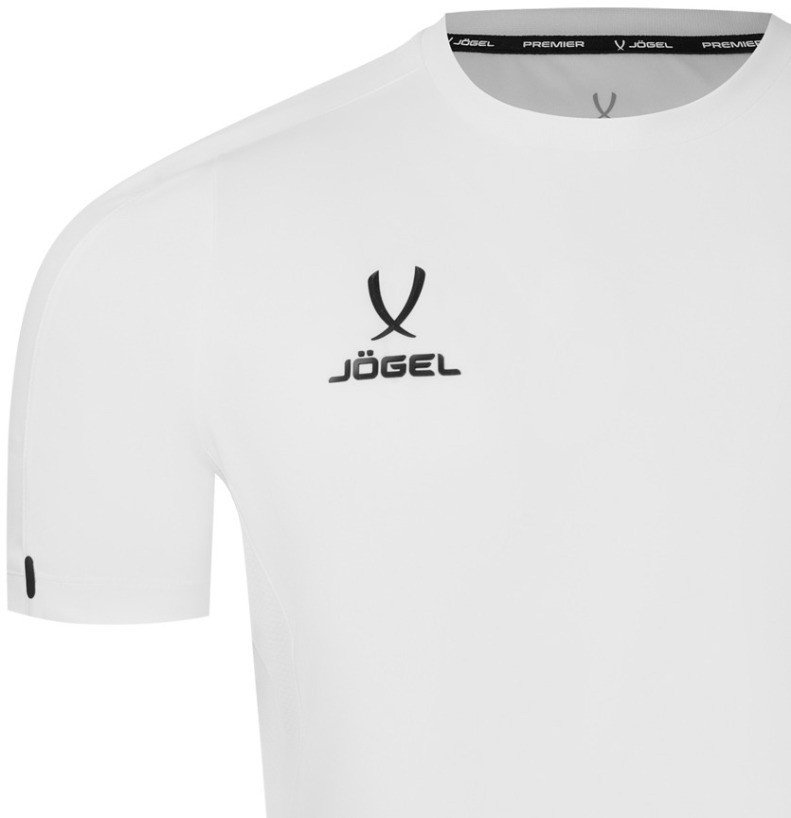 Футболка тренировочная JOGEL PREMIER PerFormDRY Training Poly Tee, белый (2122436)
