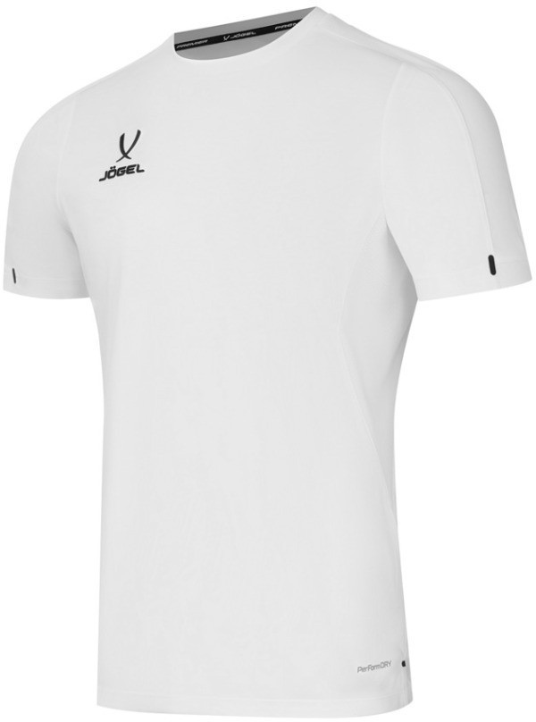 Футболка тренировочная JOGEL PREMIER PerFormDRY Training Poly Tee, белый (2122436)