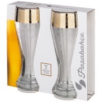Набор 2 бокалов для пива 415 мл &quot;барокко&quot; Акционерное Общество (194-402)