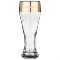 Набор 2 бокалов для пива 415 мл &quot;барокко&quot; Акционерное Общество (194-402)