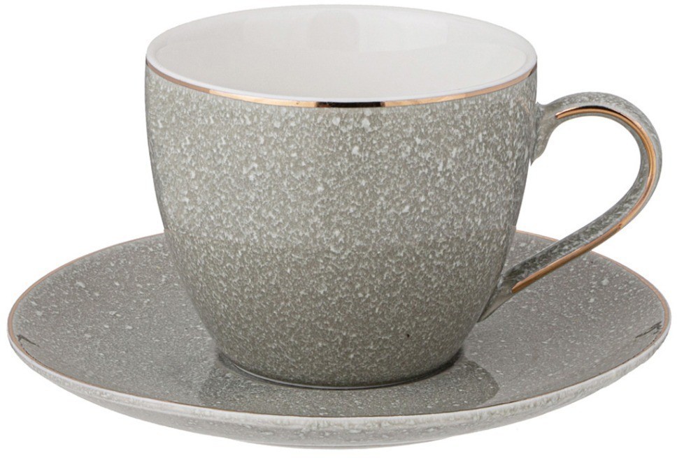 Чайная пара lefard "grain" 275 мл мятная (42-513)