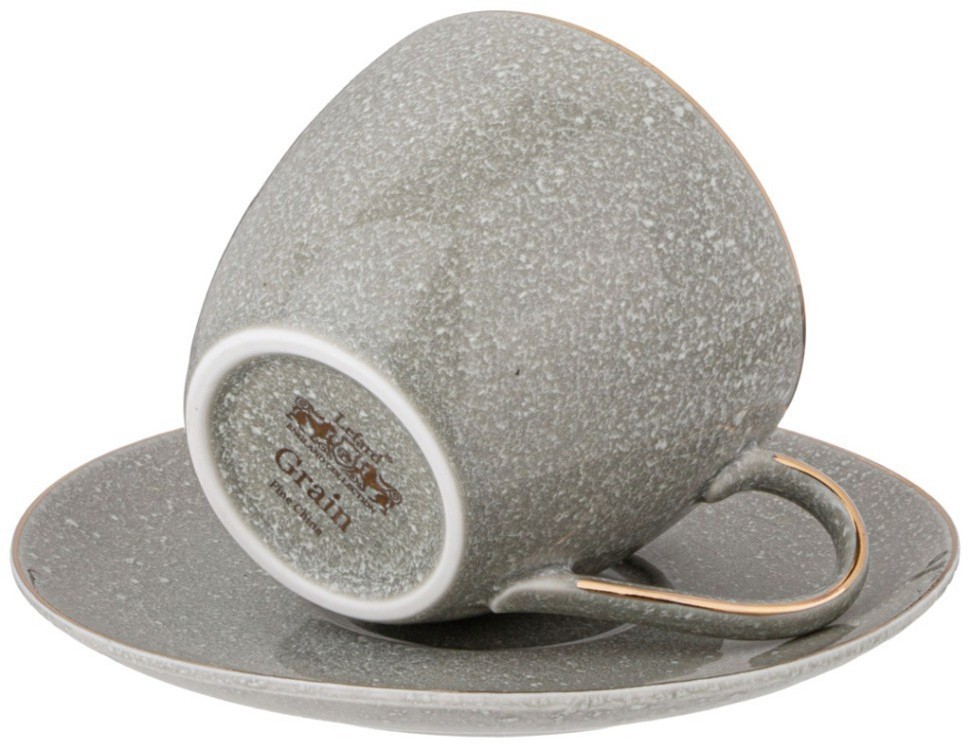 Чайная пара lefard "grain" 275 мл мятная (42-513)