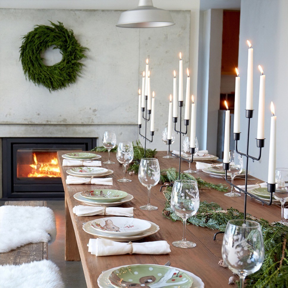 Блюдо DF623-WHI-G(TA321-01216E), керамика, white, CASAFINA BY COSTA NOVA