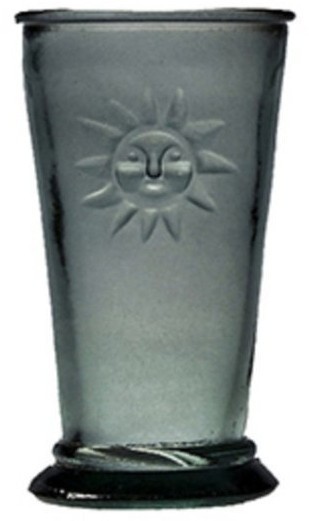 Стакан 2097DB408, 8 см, стекло, grey, SAN MIGUEL