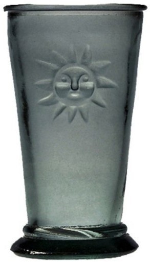 Стакан 2097DB408, 8 см, стекло, grey, SAN MIGUEL