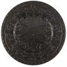 Тарелка LSKA034NE002225, 22.5 см, костяной фарфор, black, LE COQ