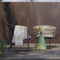 Столик кофейный marius, D50 см, зеленый (75821)