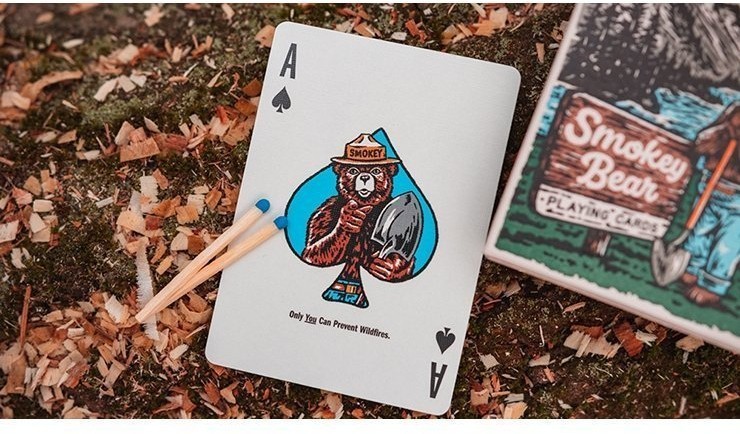 Карты "Art Of Play Smokey Bear" (46507)