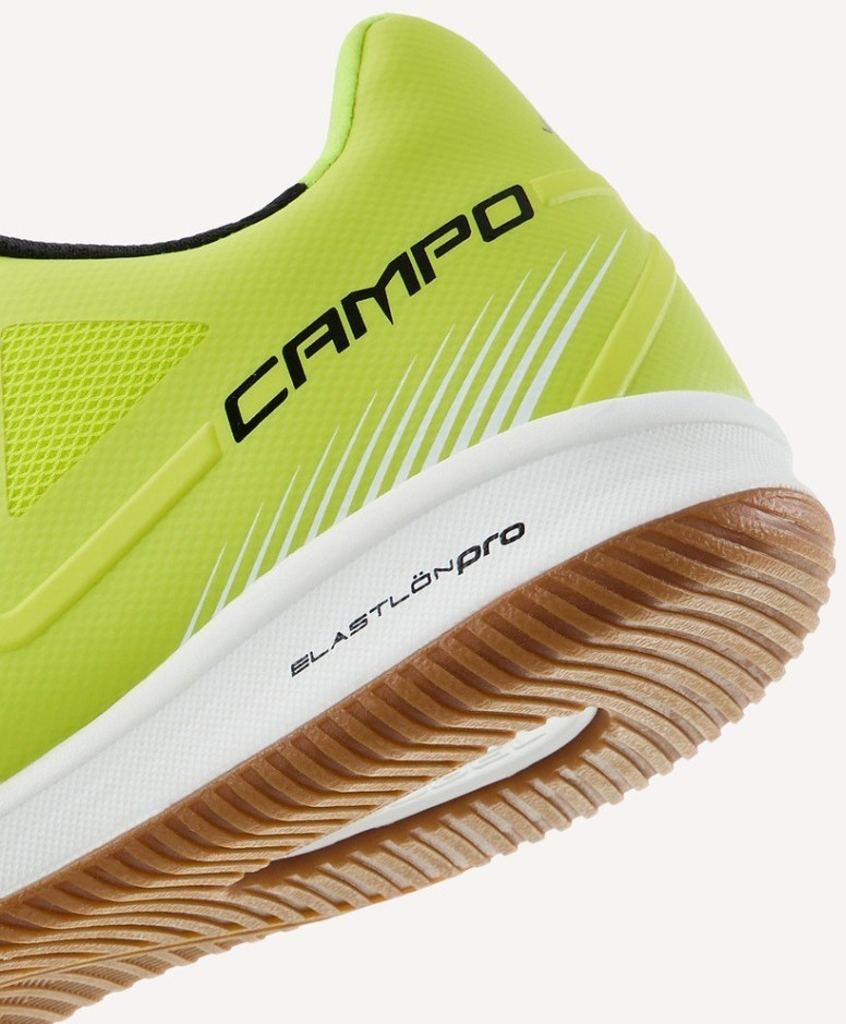 Бутсы зальные JOGEL CAMPO 2.0, салатовый/белый (2131693)