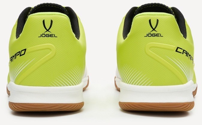 Бутсы зальные JOGEL CAMPO 2.0, салатовый/белый (2131693)