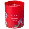 Свеча roura ароматизованная в стакане "роза" (натуральный воск) 8,5*7 см Ceras Roura (360-159)