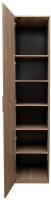 GD-10014/2-3 Шкаф Alto пенал c полками,цвет дуб Урбан Кофейный, фасад глухой 50*57*228.5см (TT-00014749)