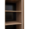 GD-10014/2-3 Шкаф Alto пенал c полками,цвет дуб Урбан Кофейный, фасад глухой 50*57*228.5см (TT-00014749)
