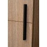 GD-10014/2-3 Шкаф Alto пенал c полками,цвет дуб Урбан Кофейный, фасад глухой 50*57*228.5см (TT-00014749)