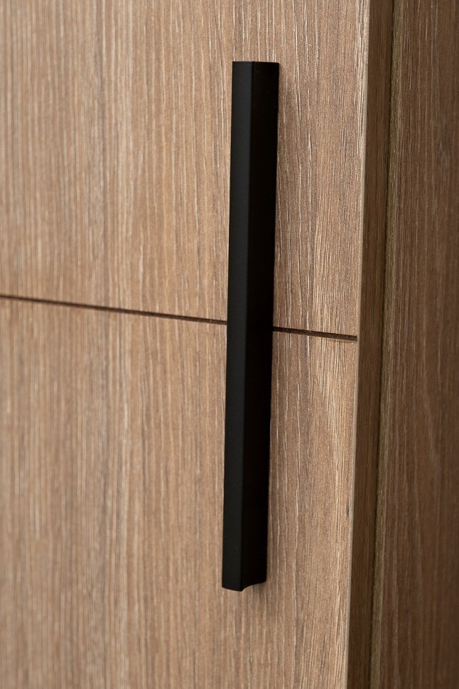 GD-10014/2-3 Шкаф Alto пенал c полками,цвет дуб Урбан Кофейный, фасад глухой 50*57*228.5см (TT-00014749)