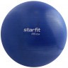 БЕЗ УПАКОВКИ Фитбол STARFIT GB-109 антивзрыв, 1500 гр, с ручным насосом, темно-синий, 85 см (2100872)