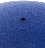БЕЗ УПАКОВКИ Фитбол STARFIT GB-109 антивзрыв, 1500 гр, с ручным насосом, темно-синий, 85 см (2100872)