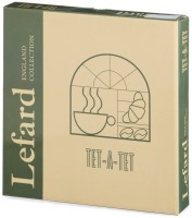 Набор тарелок закусочных  lefard &quot;tet-a-tet&quot; 2 шт. 20,5 см (416-107)