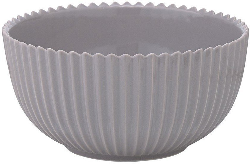 Набор из двух салатников темно-серого цвета из коллекции edge, 650 мл (75173)