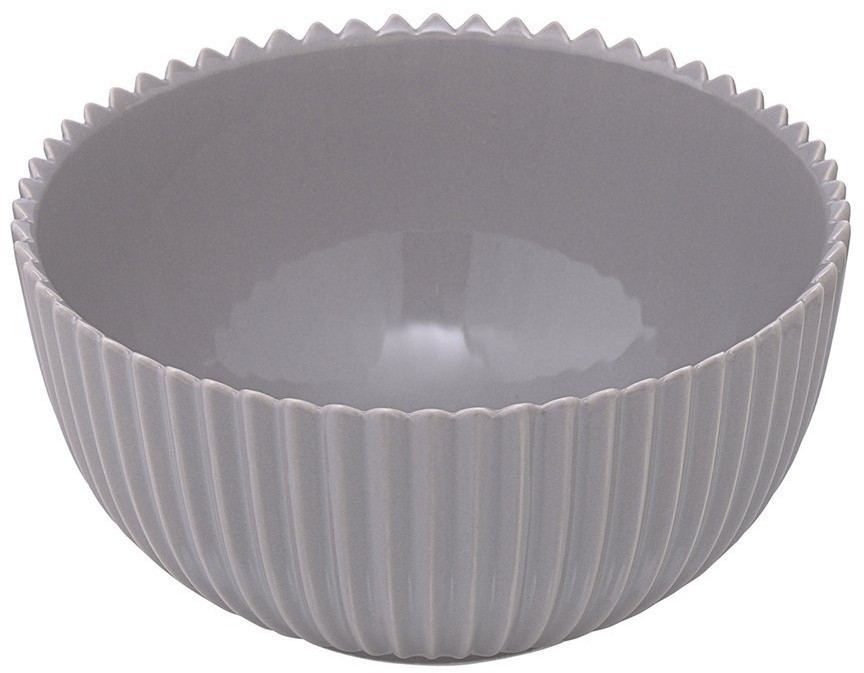 Набор из двух салатников темно-серого цвета из коллекции edge, 650 мл (75173)