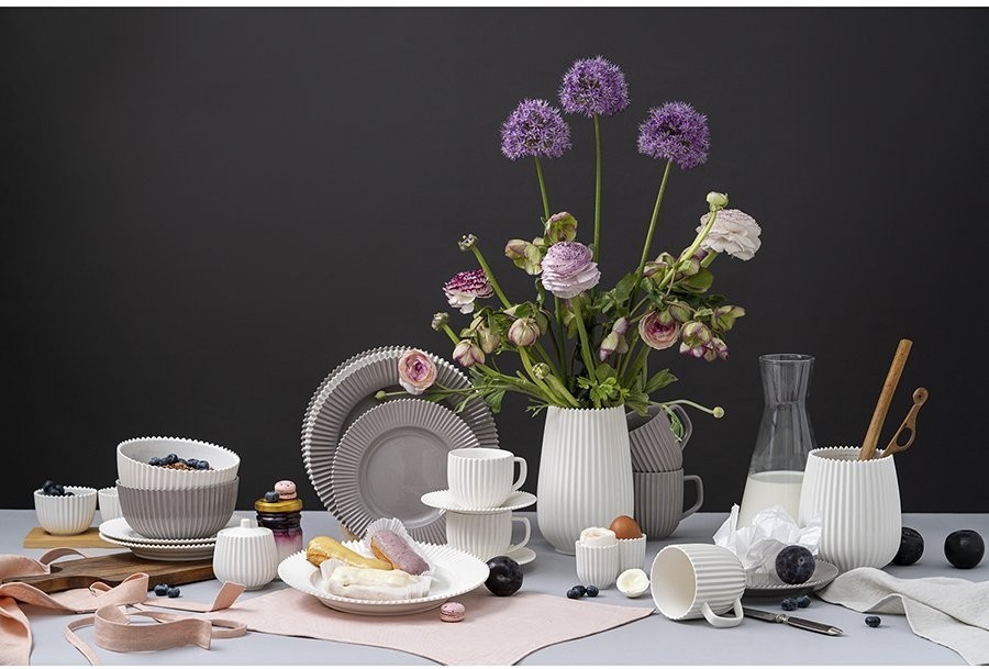 Набор из двух салатников темно-серого цвета из коллекции edge, 650 мл (75173)