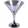 Набор бокалов для мартини из 6 шт 170 мл Сияющий графит (GR410-06)