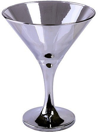 Набор бокалов для мартини из 6 шт 170 мл Сияющий графит (GR410-06)