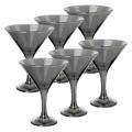 Набор бокалов для мартини из 6 шт 170 мл Сияющий графит (GR410-06)