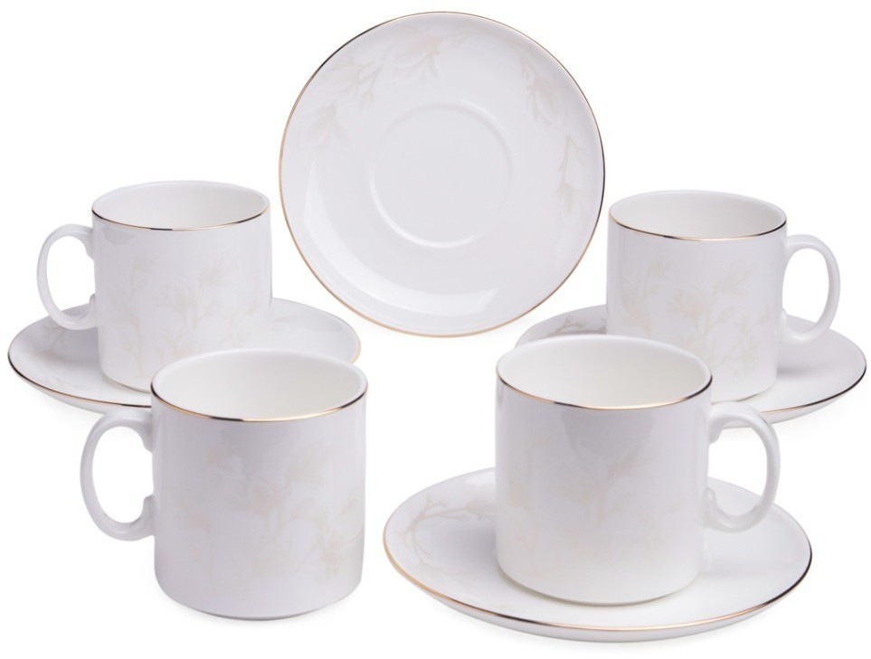 Чайный набор lefard "медиссон" на 4 пер. 8 пр. 270 мл (440-307)