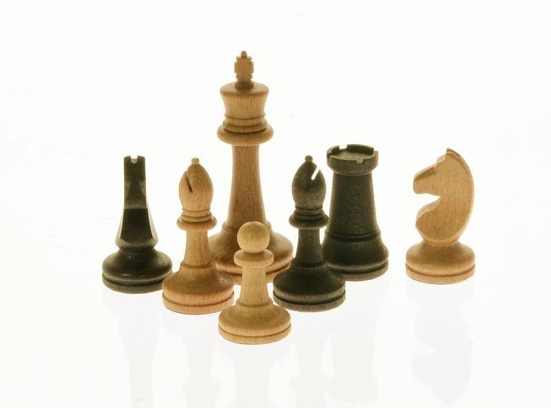 Шахматные фигуры Сенеж "Российские №2" утяжеленные (32111)