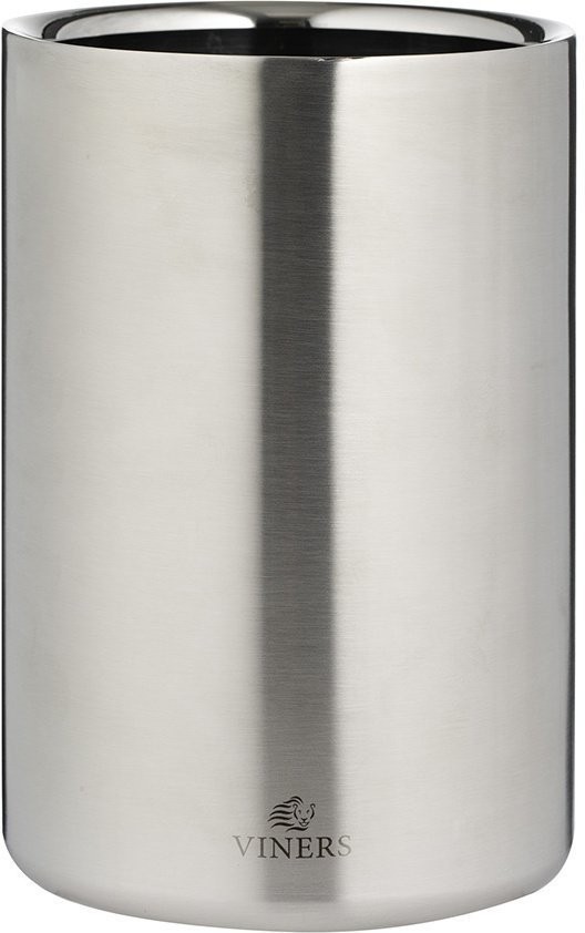 Ведерко для охлаждения вина barware 1,3 л серебро (69905)