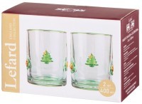 Набор стаканов &quot;celebration&quot; из 2 шт. 400 мл Lefard (685-135)