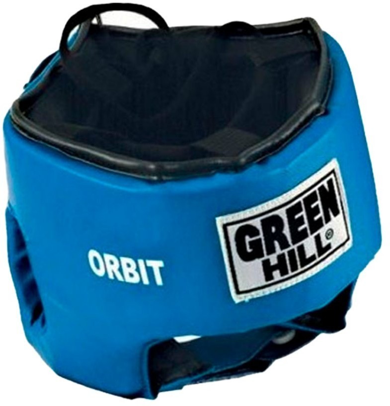 Шлем открытый ORBIT, HGO-4030, детский, кожзам, синий (360180)