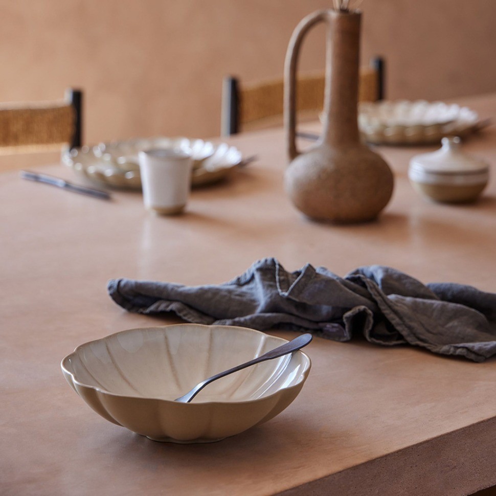 Чаша 2IHP232-SBL(2IHP232-00322M), 23,4 см, керамика, Sable Blanc, Costa Nova