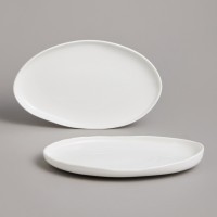 Набор блюд lefard "fashion" овальных 2 шт. 23,5*14*3 см (761-176)