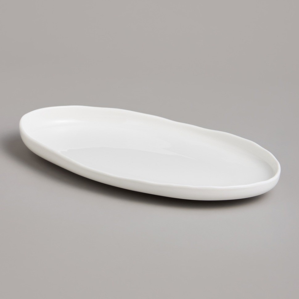 Набор блюд lefard "fashion" овальных 2 шт. 23,5*14*3 см (761-176)