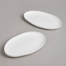 Набор блюд lefard "fashion" овальных 2 шт. 23,5*14*3 см (761-176)