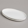Набор блюд lefard "fashion" овальных 2 шт. 23,5*14*3 см (761-176)