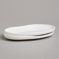 Набор блюд lefard "fashion" овальных 2 шт. 23,5*14*3 см (761-176)