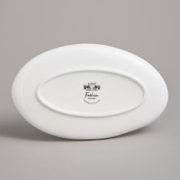 Набор блюд lefard "fashion" овальных 2 шт. 23,5*14*3 см (761-176)