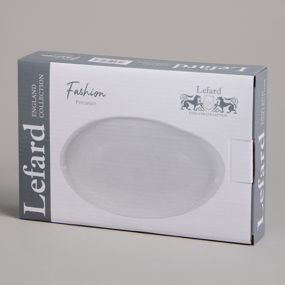 Набор блюд lefard "fashion" овальных 2 шт. 23,5*14*3 см (761-176)