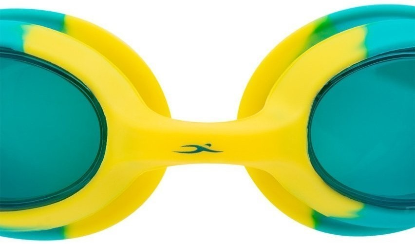 Очки для плавания Linup Green/Yellow, подростковый (1433331)