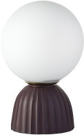 Лампа настольная texture moon, D20х29 см, вишневая (76471)