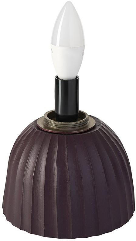 Лампа настольная texture moon, D20х29 см, вишневая (76471)